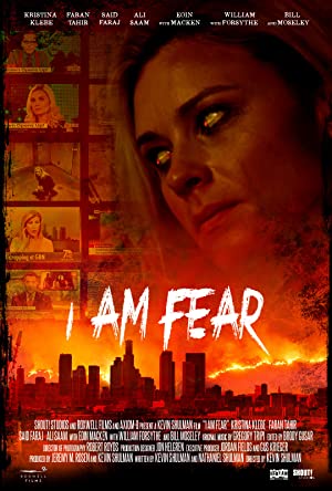 I Am Fear (2020) with English Subtitles on DVD on DVD